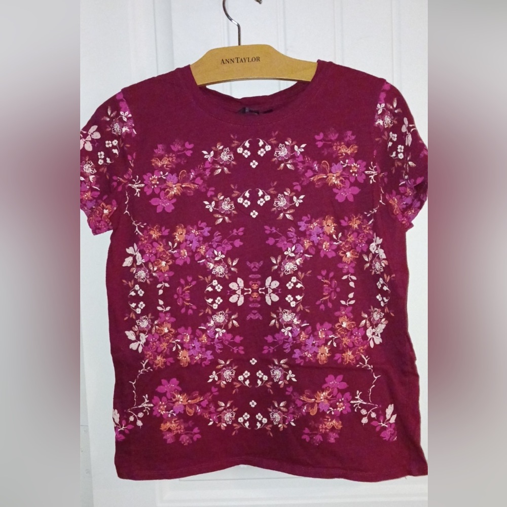 Lucky brand girls shirt